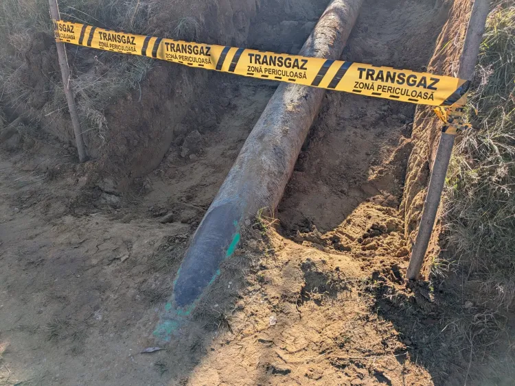 Întrerupere programată a gazului în comuna Feleacu pe 13 noiembrie