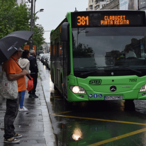Patru linii de autobuz vor opri în noua stație George Enescu din București