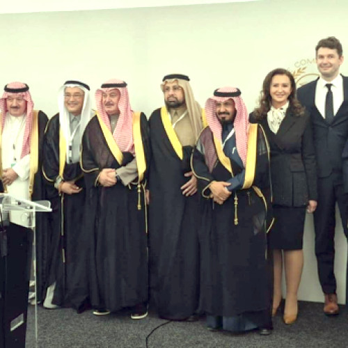 Deputatul Natalia Intotero invită investitorii sauditi să descopere județul Hunedoara