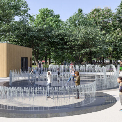 Încep lucrările de reabilitare a Parcului Central din Hunedoara