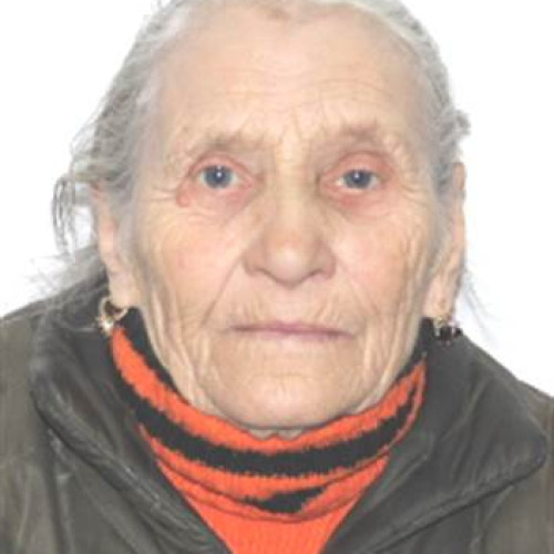 O bunică de 78 de ani dispărută în municipiul Botoșani