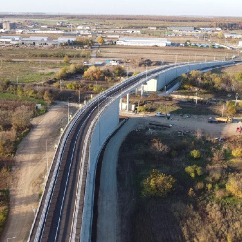 Pasajul rutier din Brănești, inaugurat anticipat pentru fluidizarea traficului