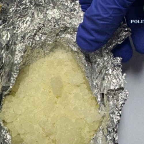 Bărbat reținut pentru trafic de droguri de mare risc la Medieșu Aurit