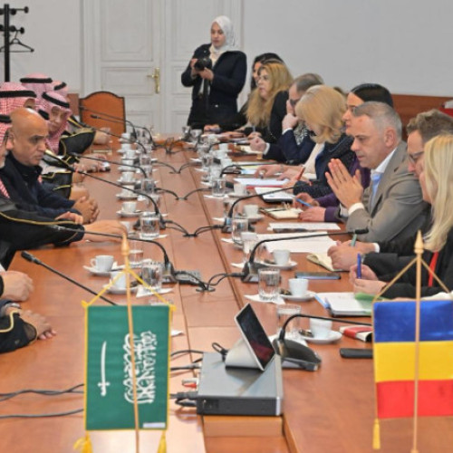 Oameni de afaceri din Arabia Saudită, interesaţi să investească în sectorul agricol şi zootehnic din România