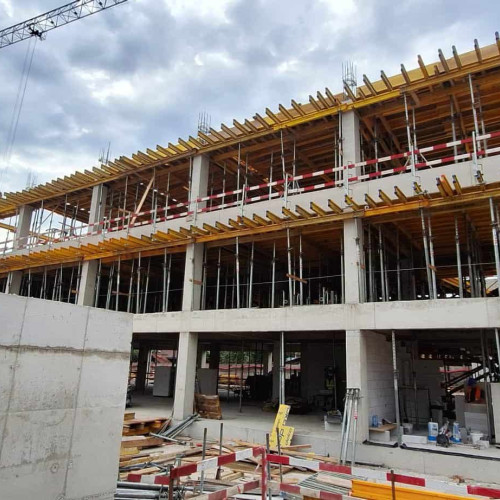 Continua finanțarea noului corp de spital de la Alba Iulia prin Programul Sănătate
