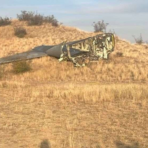 Avion militar turc C-130 s-a prăbușit la granița Georgia-Azerbaidjan cu 20 de victime