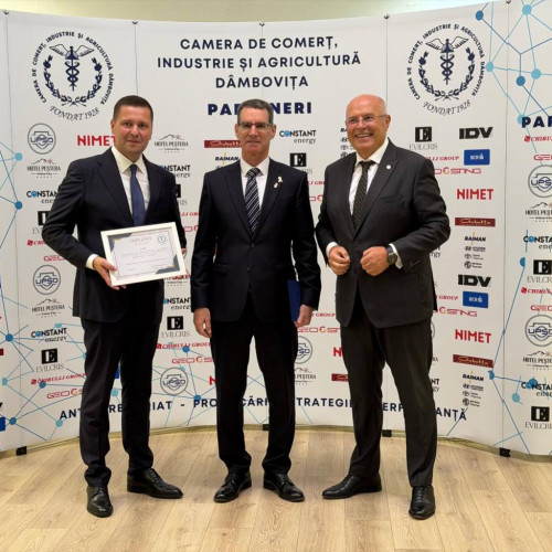 Ambasadorul Israelului a discutat parteneriate economice cu reprezentanții din Dâmbovița