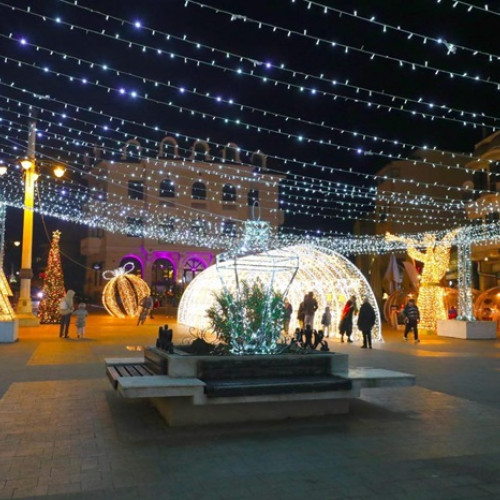 Târguri de Crăciun în șase orașe din România în sezonul 2025-2026