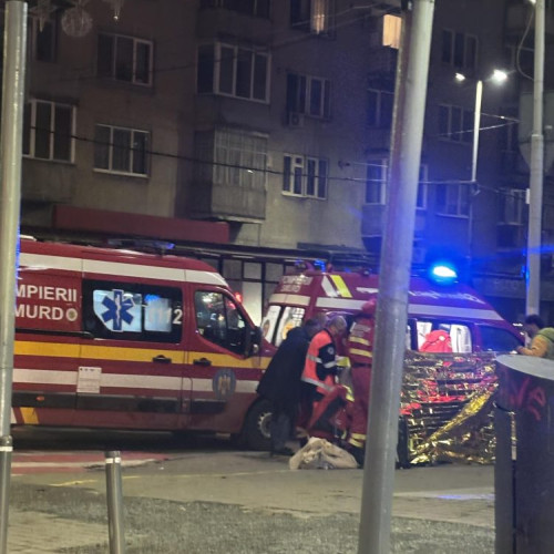 Bărbat de 70 de ani resuscitat după o căzătură gravă în zona Hotelului Rivulus