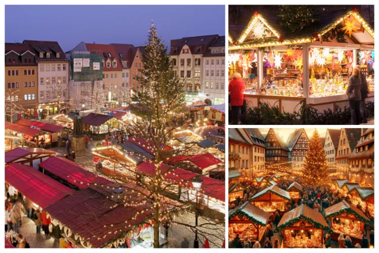 Târgurile de Crăciun din Germania și-au deschis porțile pentru sezonul 2024
