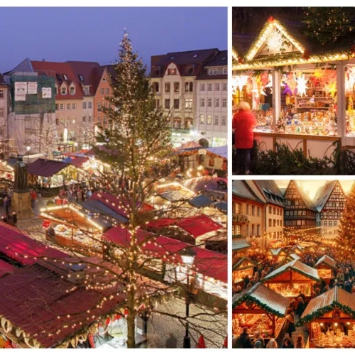 Târgurile de Crăciun din Germania și-au deschis porțile pentru sezonul 2024