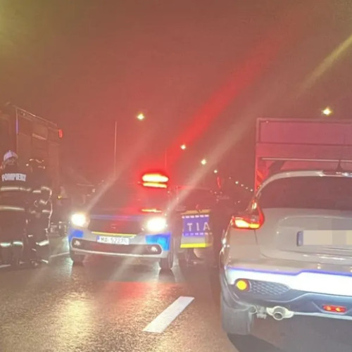 Accident rutier pe strada Plopilor din Cluj-Napoca soldat cu cinci mașini avariate