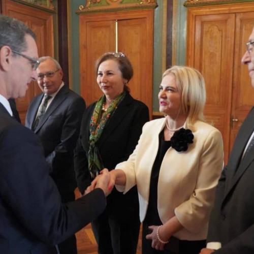 Dialog între conducerea Universității Valahia și ambasadorul Israelului în România