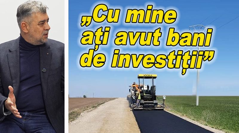 Marcel Ciolacu a început vizitele în comunele județului Buzău și acuză blocaje în investiții
