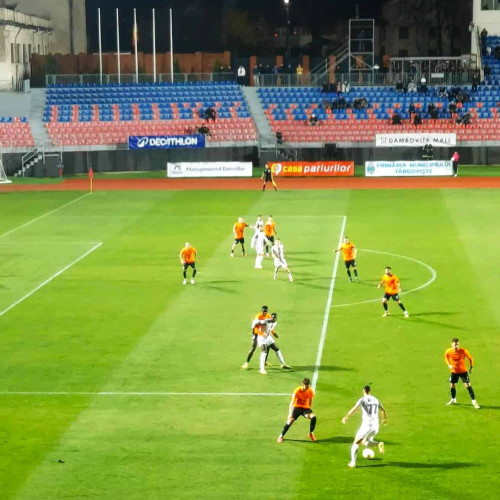 Chindia Târgoviște învinsă dramatic acasă după ce a condus cu 2-0