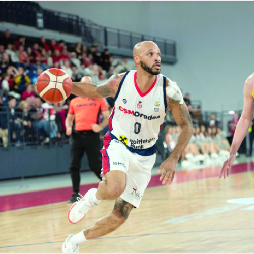 CSM CSU Oradea întâlnește CSM Corona Brașov în lupta pentru Top 16 FIBA Europe Cup