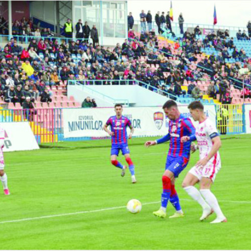 FC Bihor coboară pe locul 3 după etapa a 13-a din campionat
