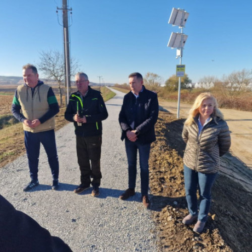 Primele piste de biciclete pe diguri, testate în Bihor într-un proiect inedit