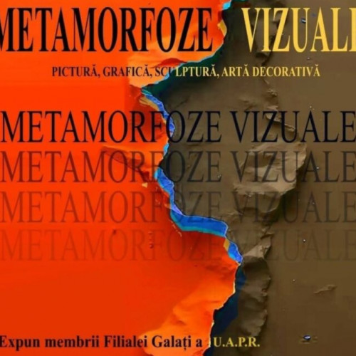 Expoziția „Metamorfoze vizuale” reunește artiști din Galați la Buzău