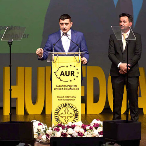 Tiberiu Claudiu Bârstan, ales președinte al filialei AUR Hunedoara