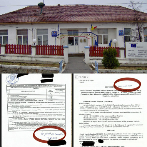 Conflict grav la Primăria Mușetești între consilier și primar cu acuzații de abuzuri