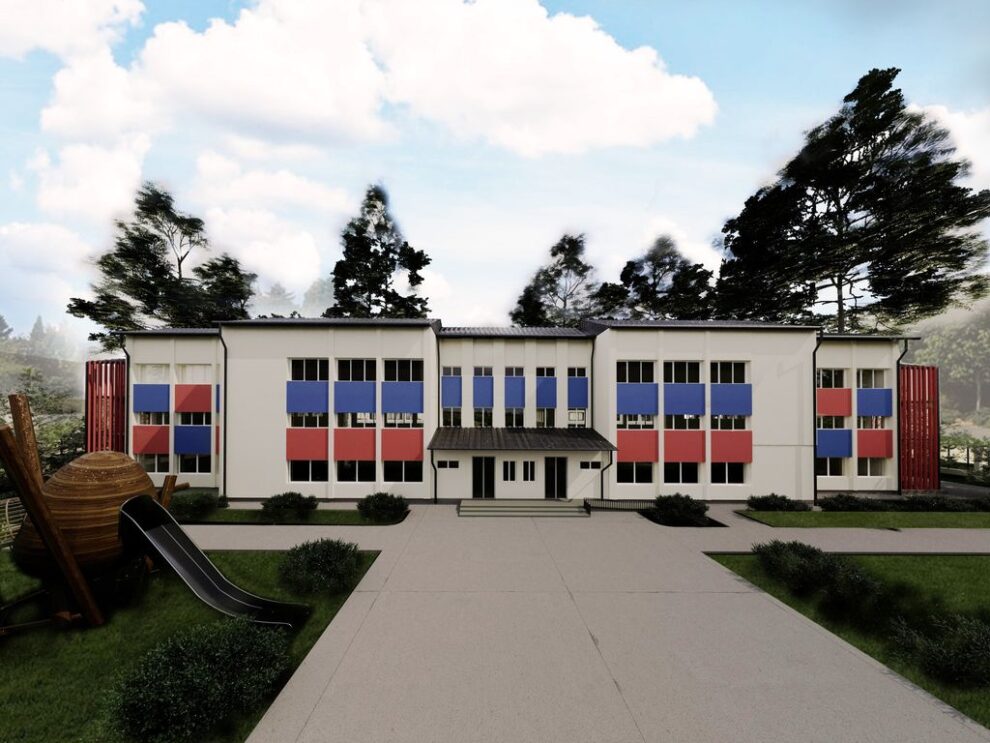 Modernizarea și extinderea grădiniței și creșei din Bistrița cu fonduri europene