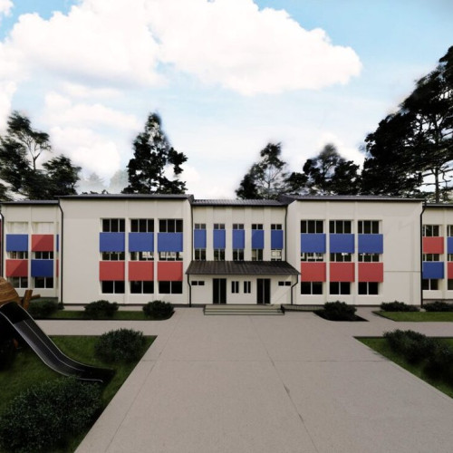 Modernizarea și extinderea grădiniței și creșei din Bistrița cu fonduri europene