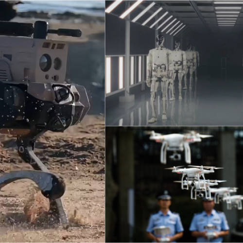 Cursa dintre SUA și China pentru dominația inteligenței artificiale devine intensă și comparată cu Războiul Rece