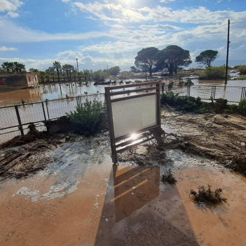 Inundaţii şi pagube majore pe insulele greceşti din nord-estul Mării Egee