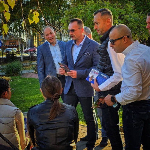 Primarul Cristian Stan susține candidatura lui Alexandru Iorga la Găești