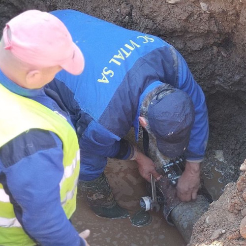 Avarii la rețeaua de apă în Curtuiușu Mic și Sighetu Marmației miercuri, 12 noiembrie