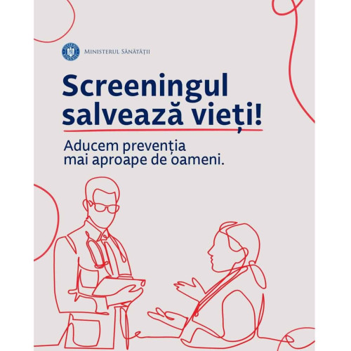 Ministerul Sănătății extinde cabinetele mobile pentru screeningul cancerului de col uterin