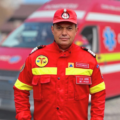 Promptitudinea unui paramedic a salvat un bărbat de la înec în localitatea Albota