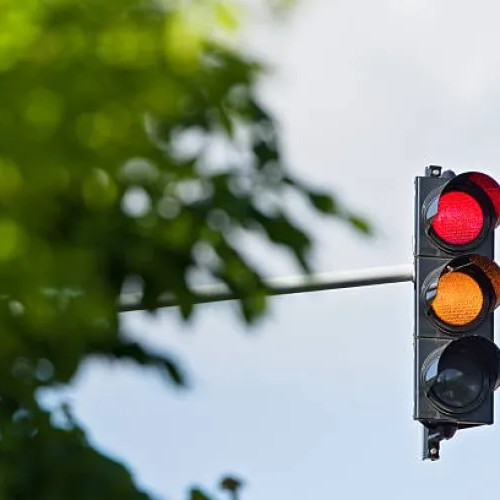 Semaforul de la intersecția Oașului blochează traficul dinspre Chinteni spre Cluj-Napoca