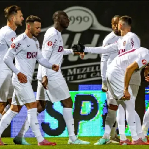 CFR Cluj întâmpină dificultăți în SuperLigă, dar noul antrenor aduce speranțe