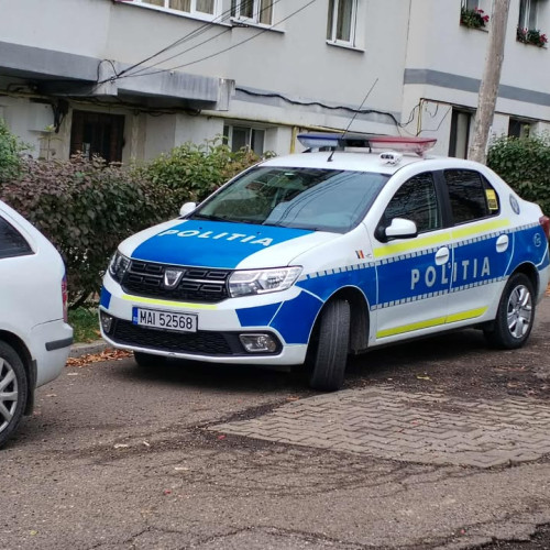 Tânăr din Botoșani amendat pentru că trăgea cu pistol de plastic în trecători