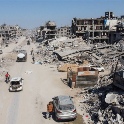 Armata SUA ia în calcul o bază temporară pentru 10.000 de persoane lângă Fâșia Gaza