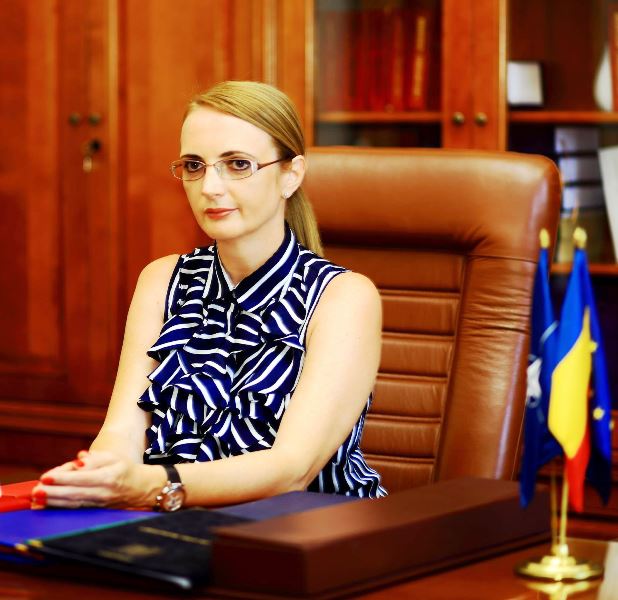 Protest împotriva președintei ICCJ Lia Savonea pentru susținerea modificărilor legislative