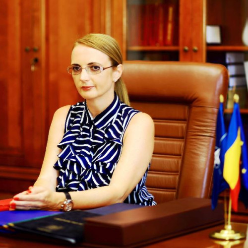 Protest împotriva președintei ICCJ Lia Savonea pentru susținerea modificărilor legislative