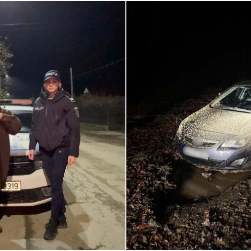 Tânără rătăcită în pădurea din Mărgineni salvată de polițiști