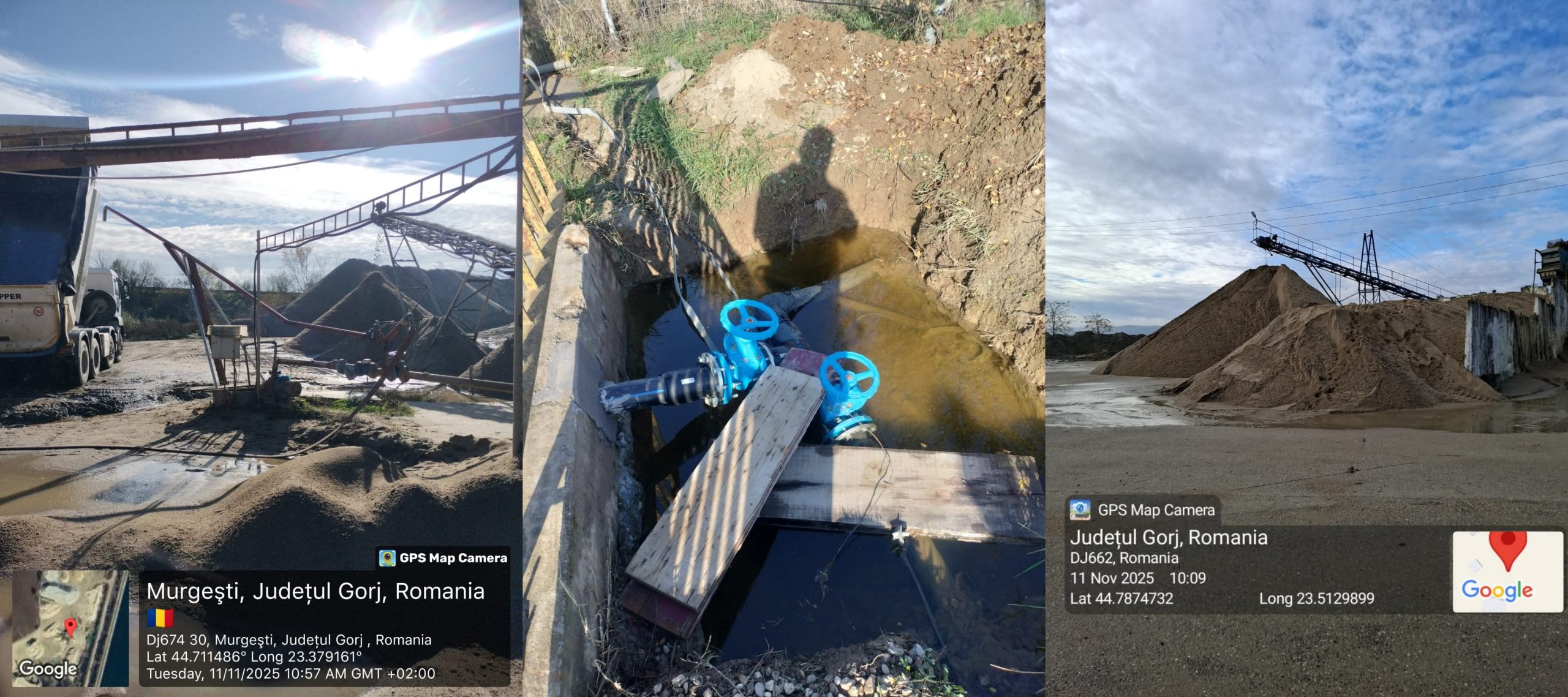 Controale riguroase ale Apelor Române Jiu în județul Gorj cu amenzi și suspendări