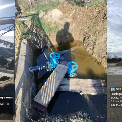 Controale riguroase ale Apelor Române Jiu în județul Gorj cu amenzi și suspendări