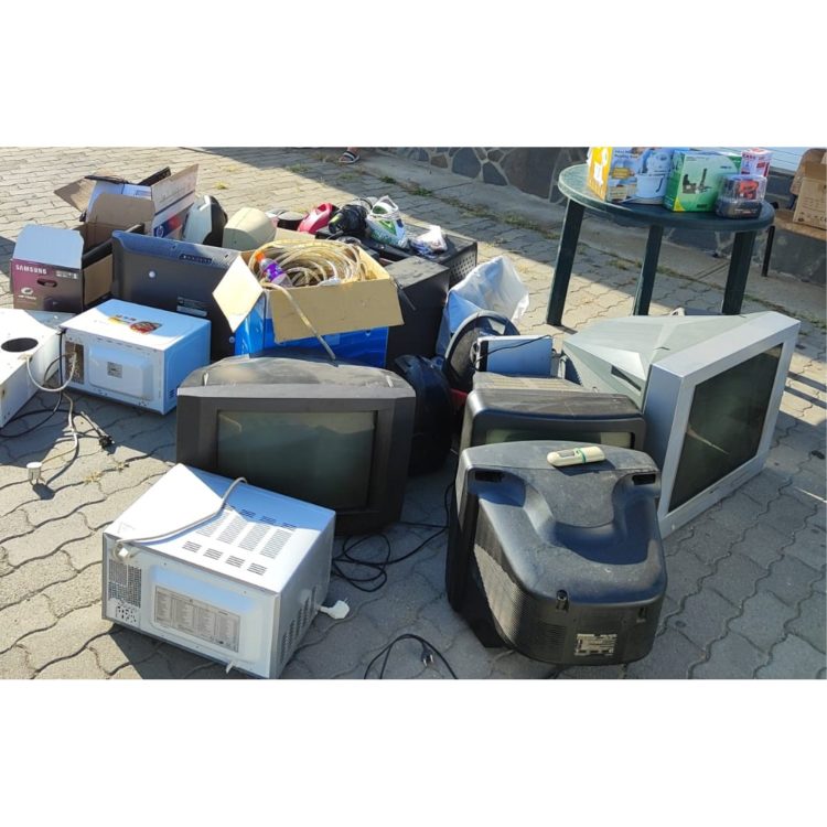 Campanie de colectare a aparatelor electrice în Baia Sprie în 14-15 noiembrie