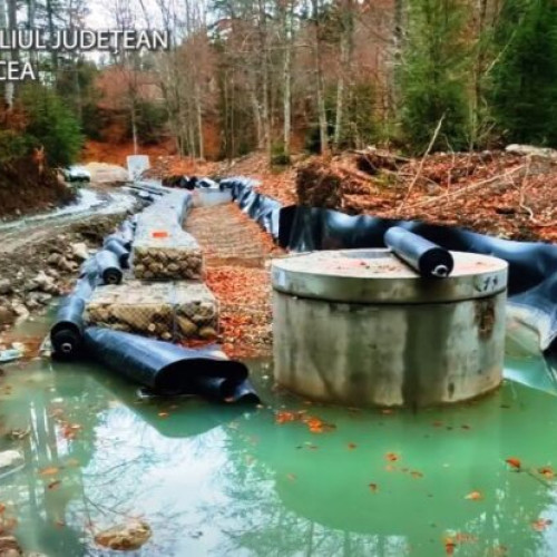 Autorizație pentru extinderea sistemului de apă și canalizare în comuna Tulnici