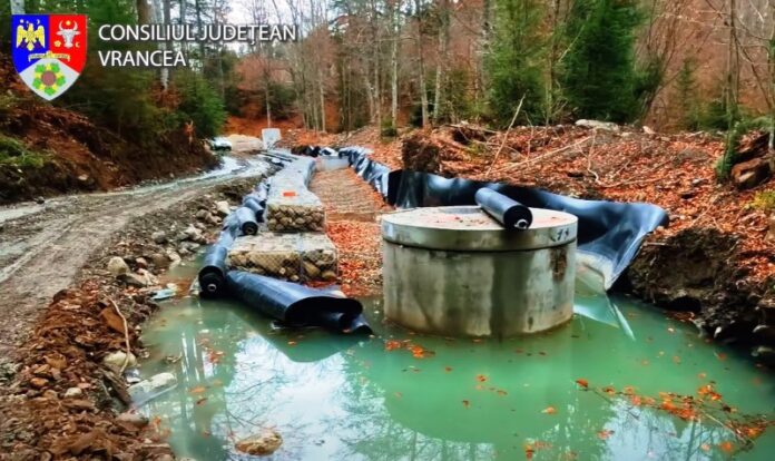 Autorizație pentru extinderea sistemului de apă și canalizare în comuna Tulnici