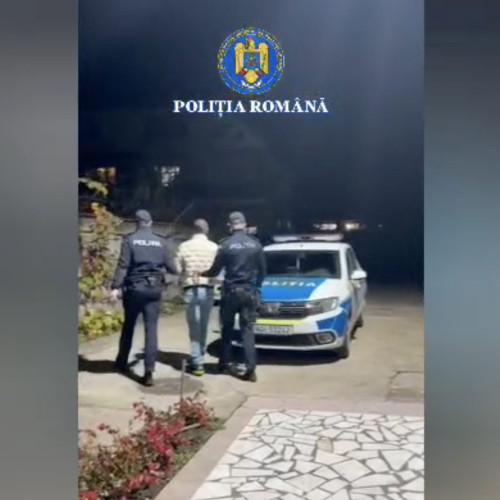 Bărbat din Mihalț reținut pentru încălcarea unui ordin de protecție
