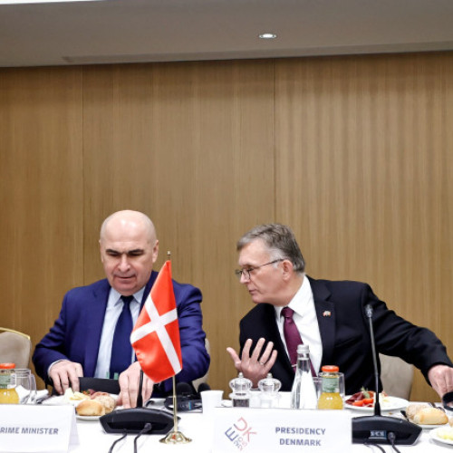 Ilie Bolojan prezintă prioritățile economice și de securitate ale României pentru UE