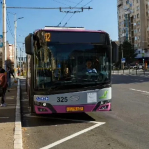 Linia 12 de troleibuz va conecta direct Mărăști și Între Lacuri cu zona industrială a Clujului