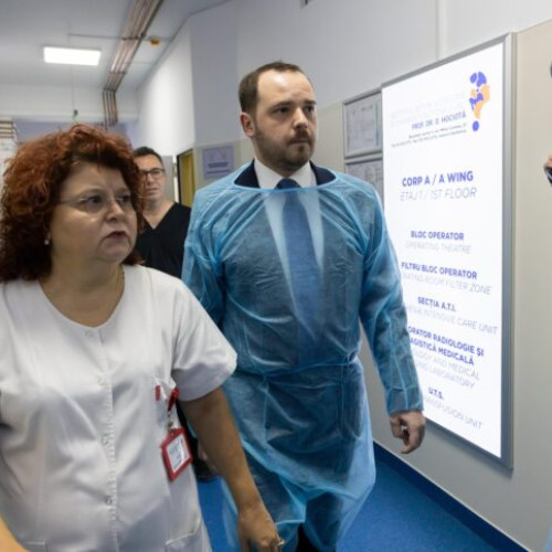 Secția ATI de la Institutul ORL Dorin Hociotă din București, complet modernizată