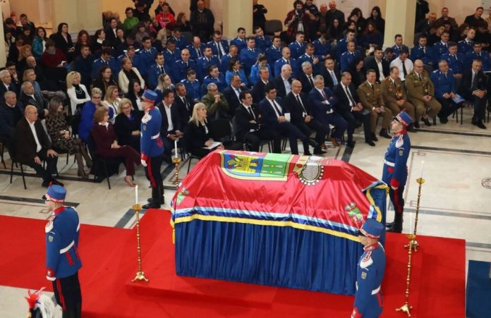 Focșănenii au adus un omagiu lui Grigore Alexandru Ghyka, întemeietorul Jandarmeriei Române